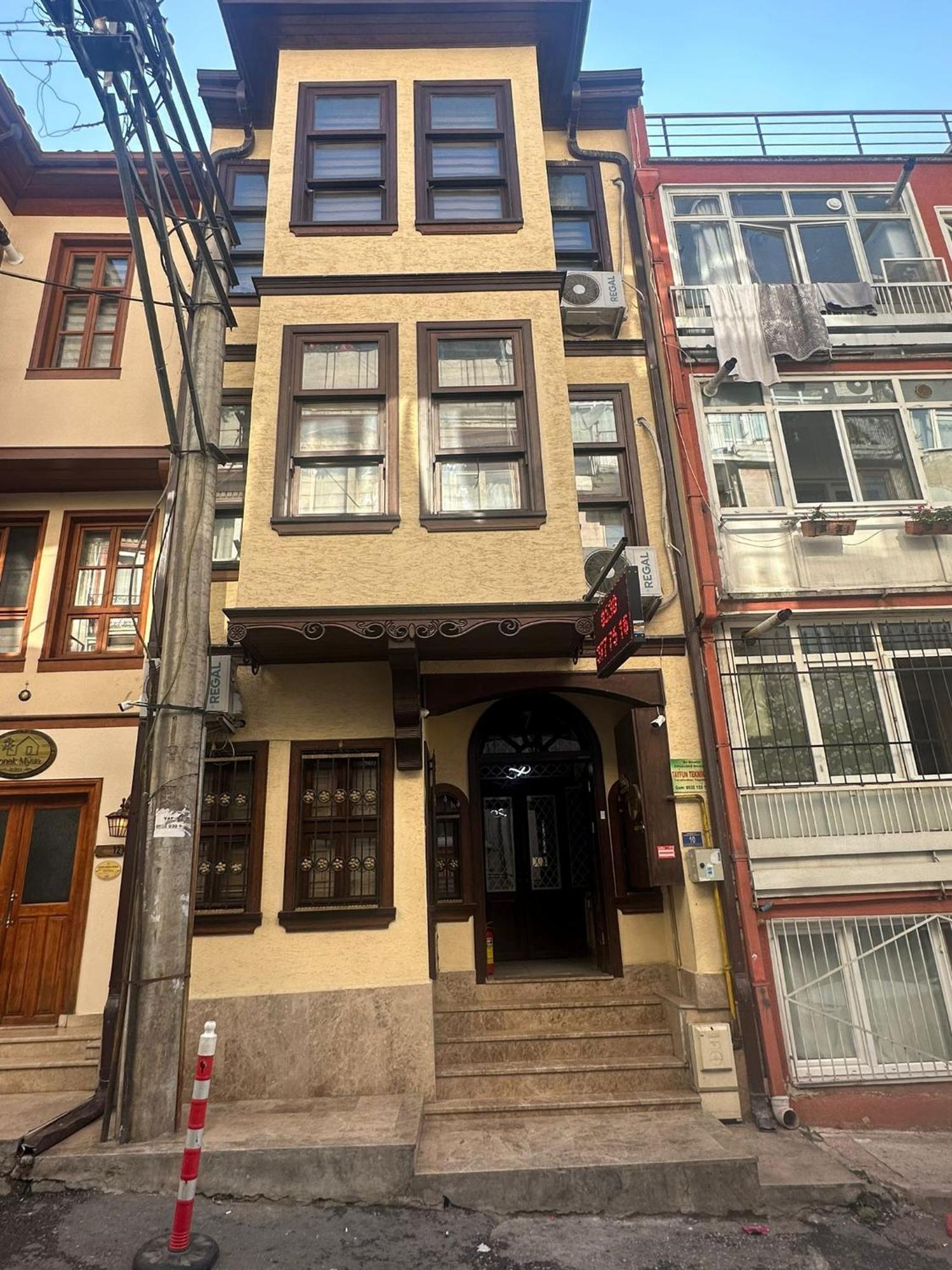 Guener Hotel بورصة المظهر الخارجي الصورة