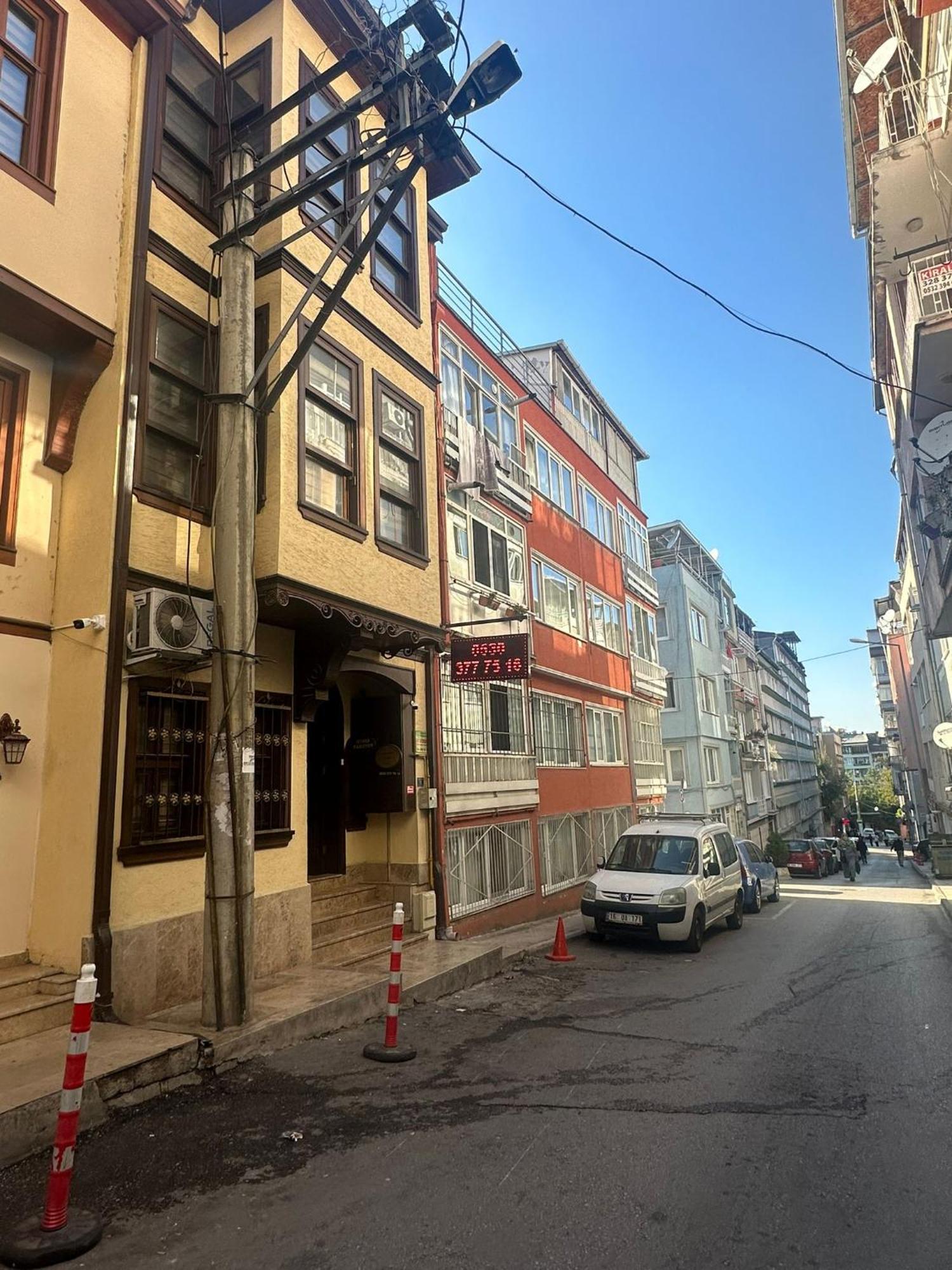 Guener Hotel بورصة المظهر الخارجي الصورة